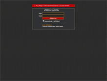 Tablet Screenshot of kartoteka.joshua.cz